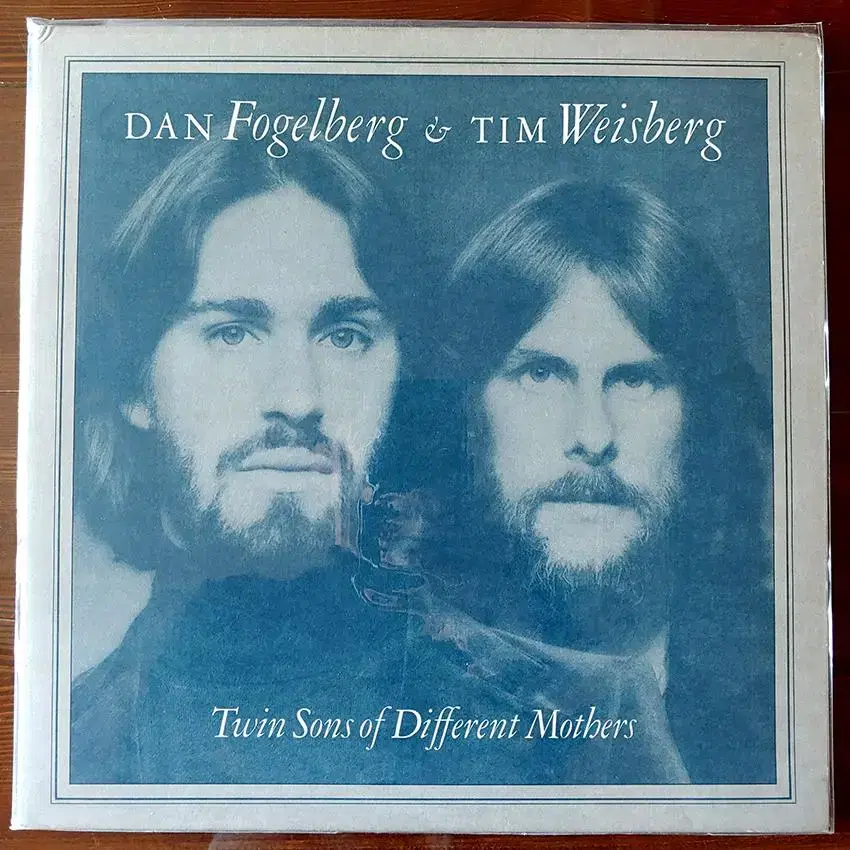 Dan Fogelberg & Tim Weisberg 미국반 LP